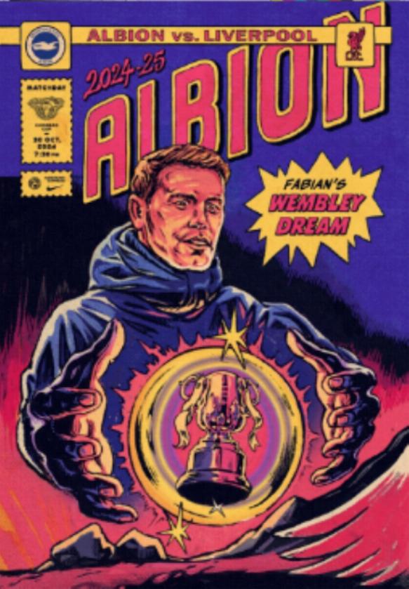 BRIGHTON v LIVERPOOL 2024/25 (LEAGUE CUP)